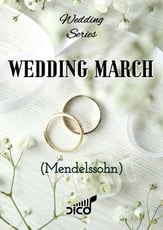 WEDDING MARCH (chamber orch. 2) Orchestra sheet music cover